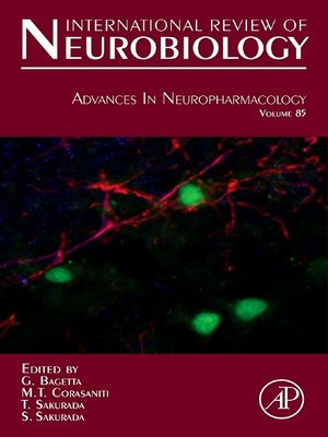 cover image of Advances in Neuropharmacology
